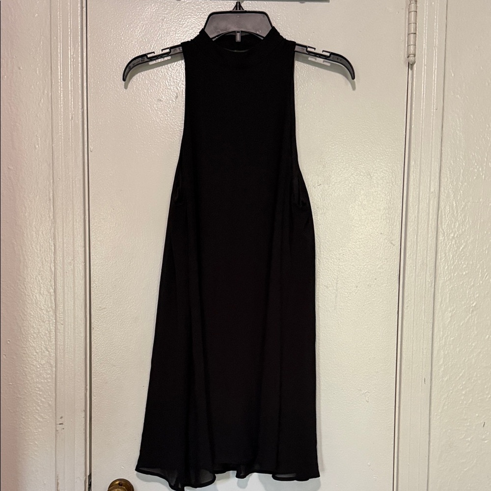 Show Me Your MuMu Elegant Black Sleeveless Dress
